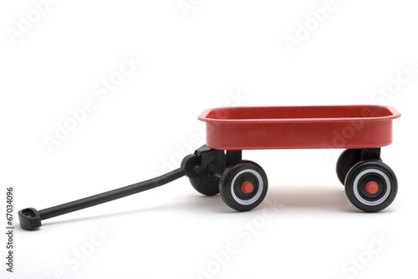 Obraz Red Wagon