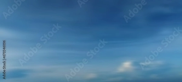Obraz blurry background of blue sky