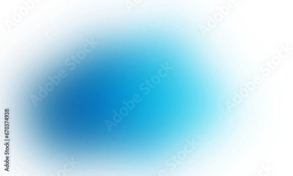 Obraz blue gradient light overlay