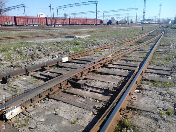 Obraz Railway track