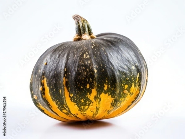 Obraz Acorn squash isolated on white background