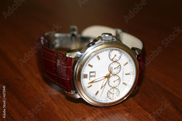 Fototapeta luxury watch