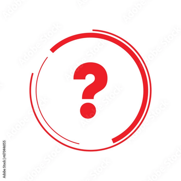 Fototapeta question mark 