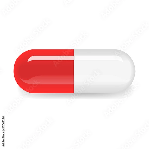 Obraz Capsule vector