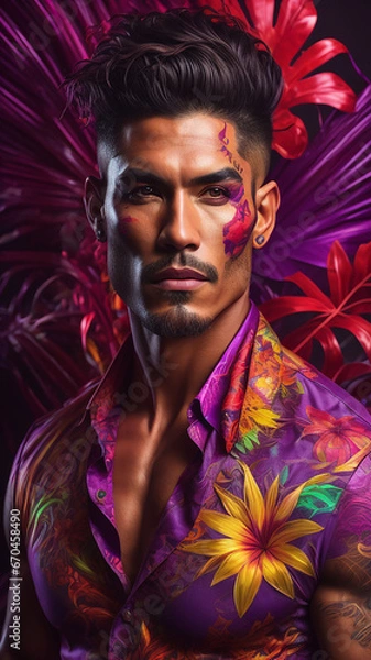 Fototapeta Man Model #2