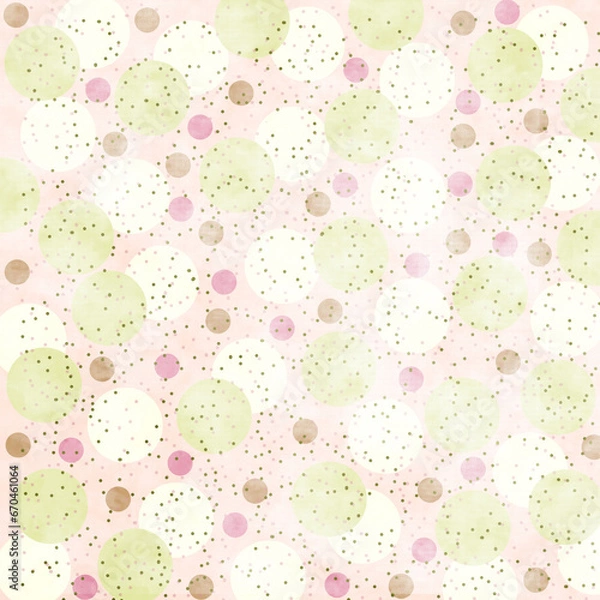 Obraz seamless background with flowers