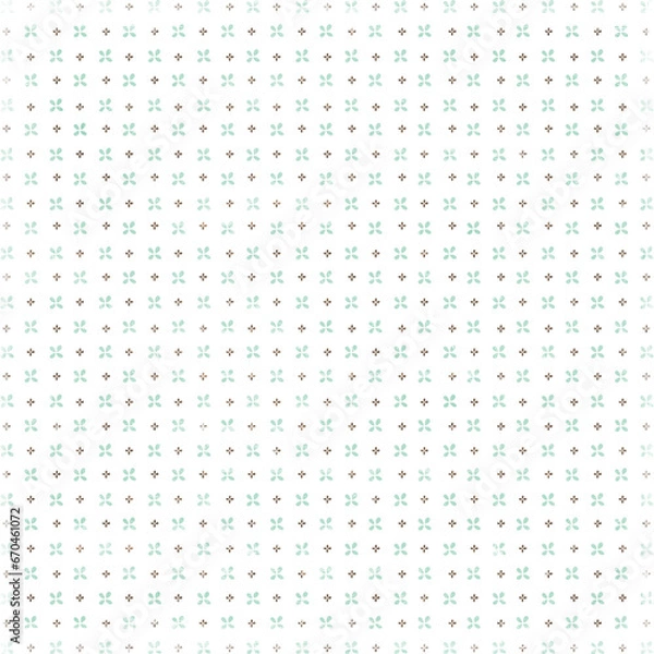 Obraz polka dots pattern