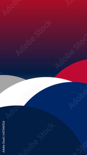 Obraz landscape with abstract mobile wallpaper