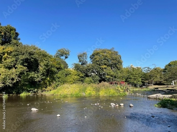 Fototapeta とても天気の良い日