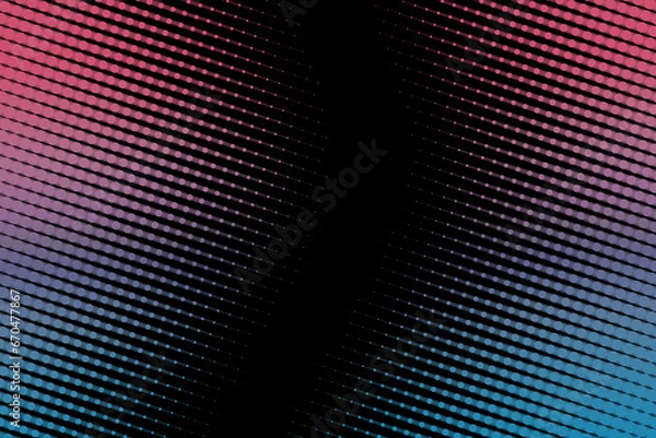 Obraz abstract background with dots, halftone pattern dot background texture overlay grunge distress linear vector