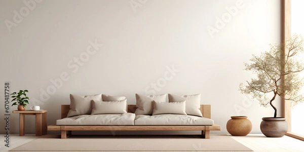 Fototapeta modern living room