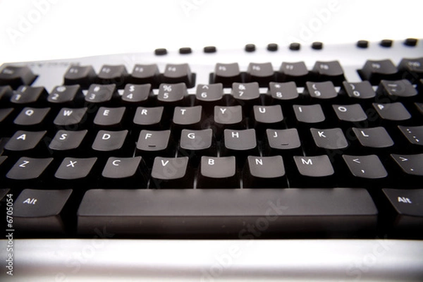 Fototapeta Computer keyboard