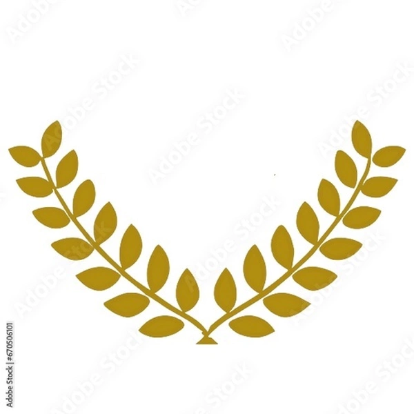 Obraz 月桂樹16j　Generative AI