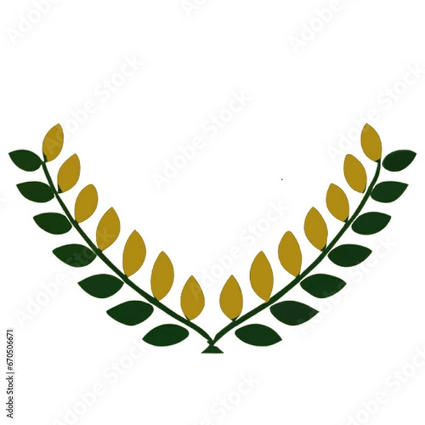 Obraz 月桂樹17　Generative AI