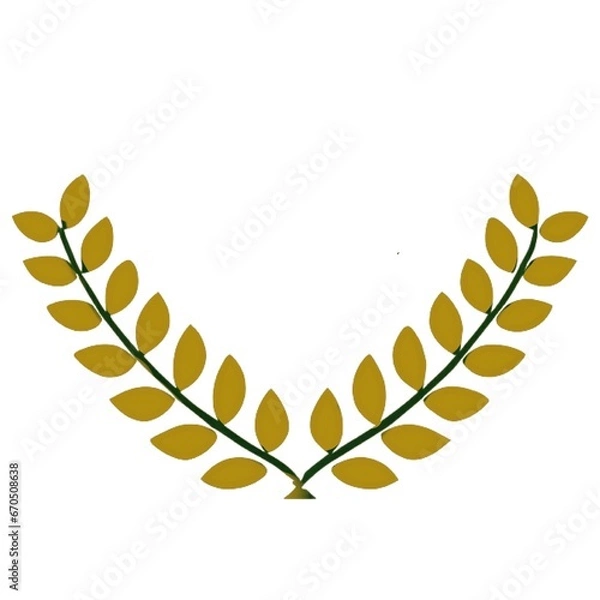 Obraz 月桂樹18j　Generative AI