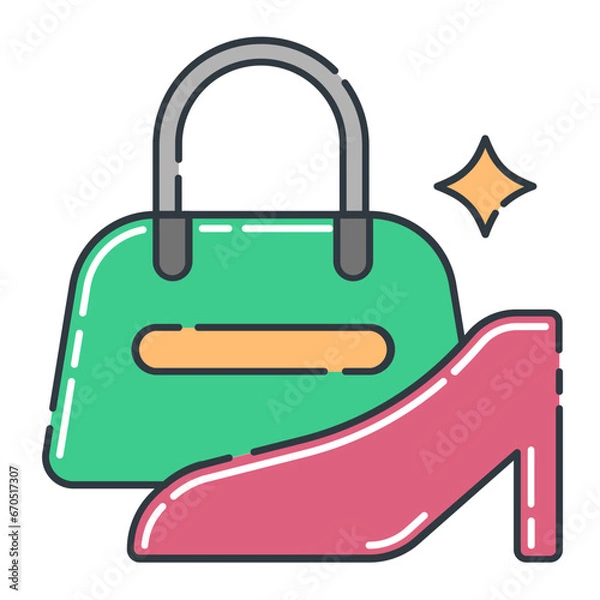 Obraz Accessories Icon