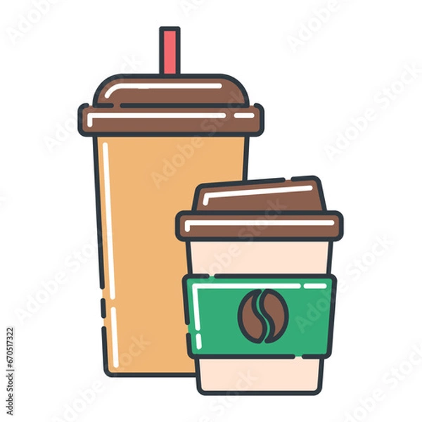 Obraz Coffee Icon