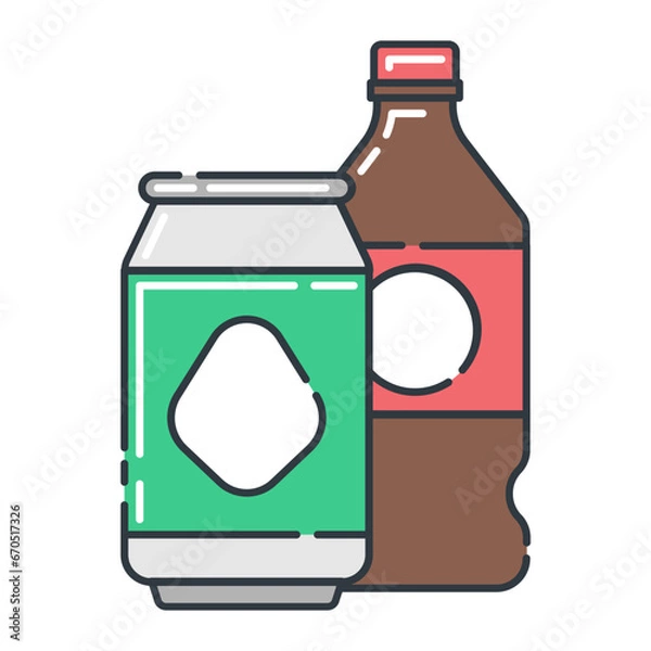 Obraz Cold Drink Icon