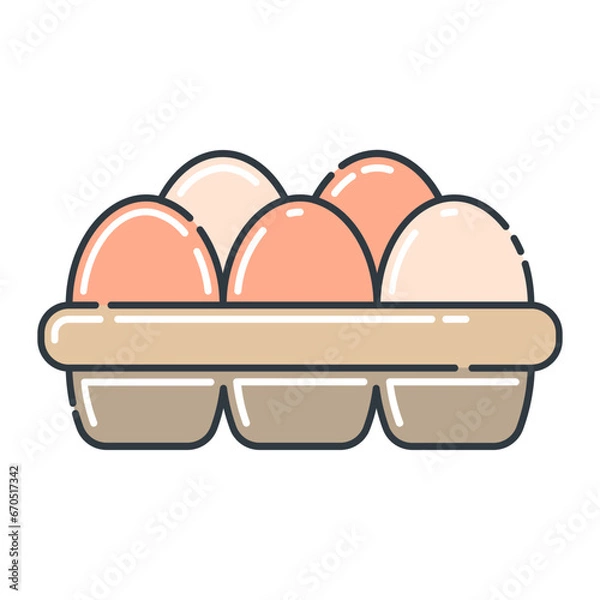 Obraz Eggs Icon