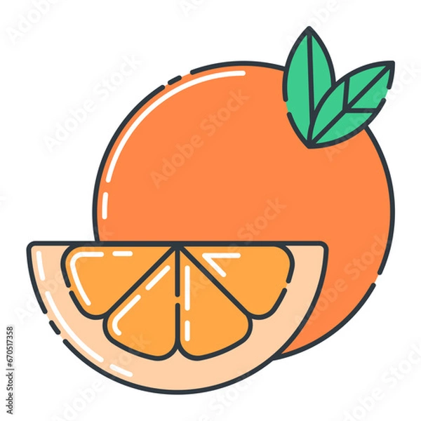 Obraz Fruit Icon