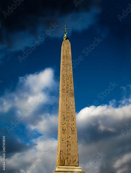 Fototapeta Стела с узором