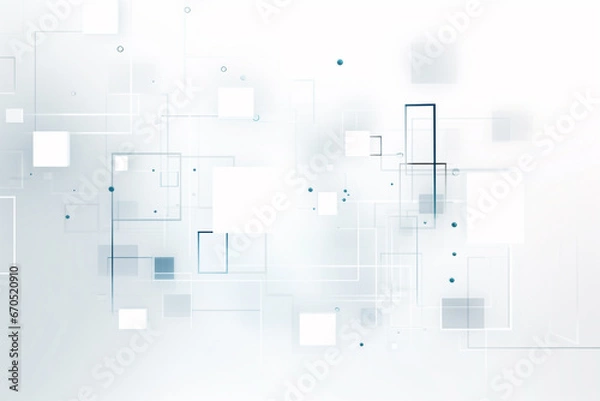 Fototapeta Abstract technology digital line electronic network data innovation concept background.