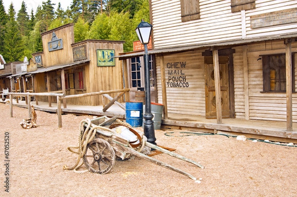 Fototapeta wild west