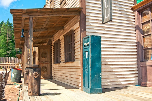 Fototapeta Wild West