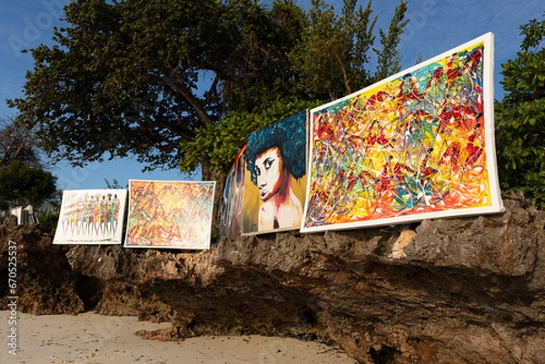 Obraz Quatro quadros