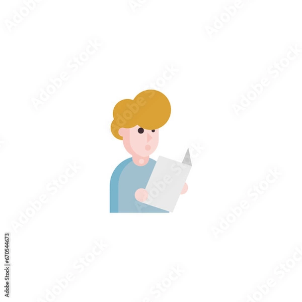 Fototapeta Avatar icon