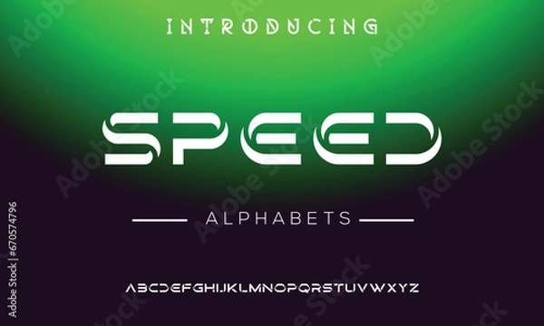 Fototapeta Lettering Fashion Designs. Modern elegant alphabet letters font and number. Minimalist typography fonts regular, typeface uppercase and lowercase.
