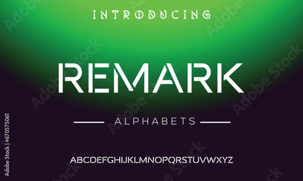 Fototapeta Lettering Fashion Designs. Modern elegant alphabet letters font and number. Minimalist typography fonts regular, typeface uppercase and lowercase.