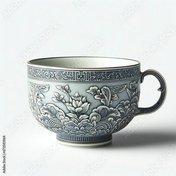 Obraz Chinese Tea Cup