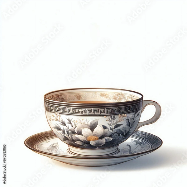 Obraz Chinese Tea Cup