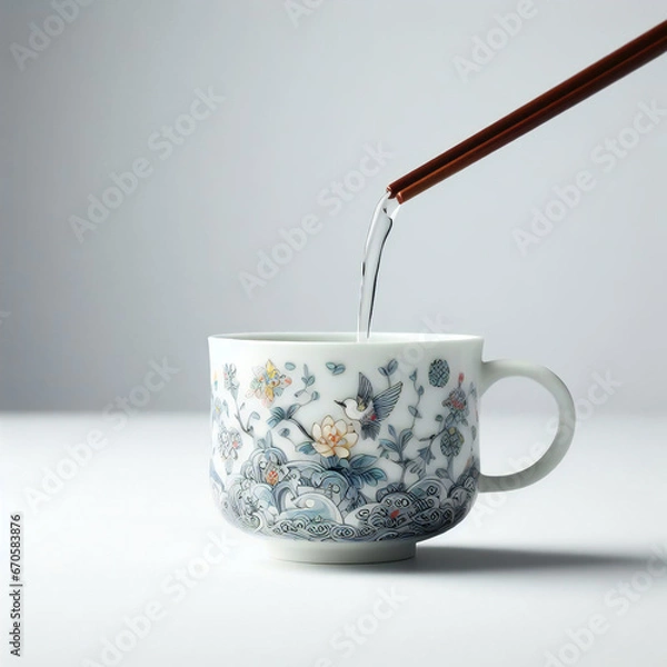 Obraz Chinese Tea Cup