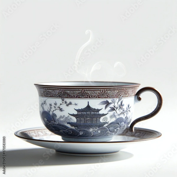 Obraz Chinese Tea Cup