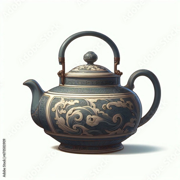Obraz Chinese Tea Pot