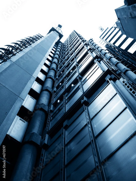 Obraz tall buildings