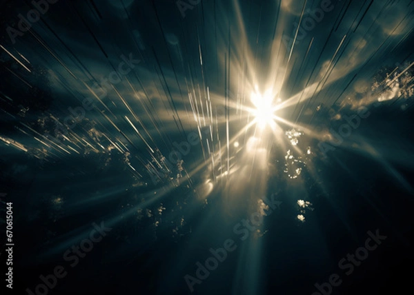 Obraz licht & gestirn