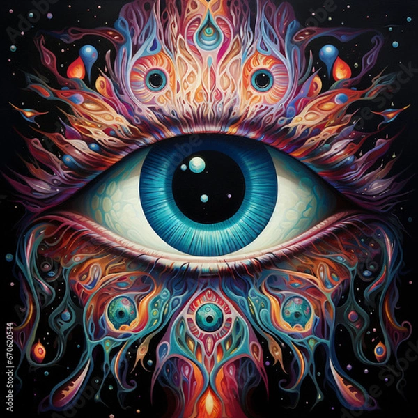 Obraz third Eye