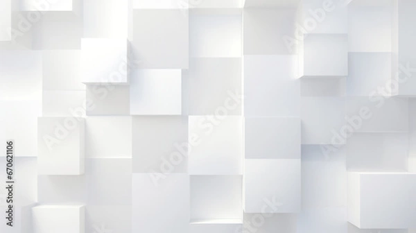 Fototapeta abstract background with squares
