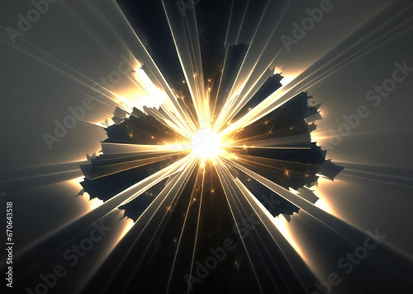 Obraz licht & gestirn