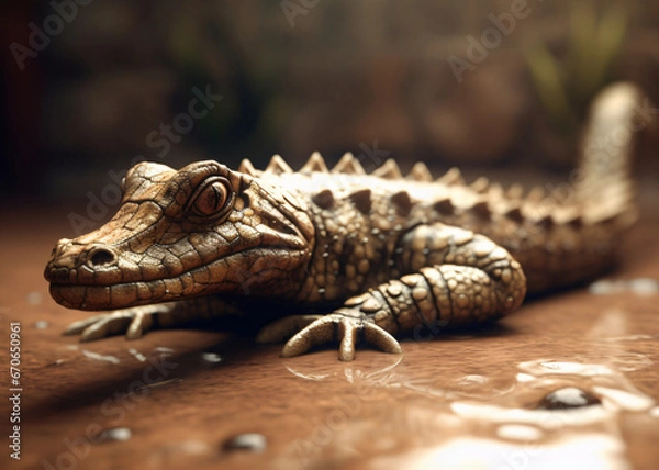Obraz crocodiles & reptil