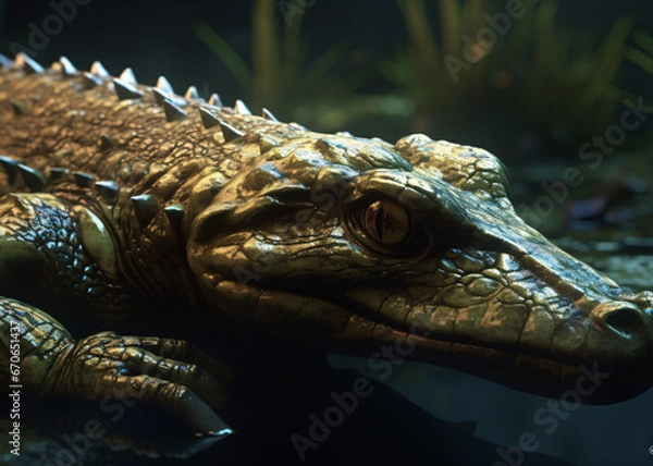 Obraz leguan & eidechse