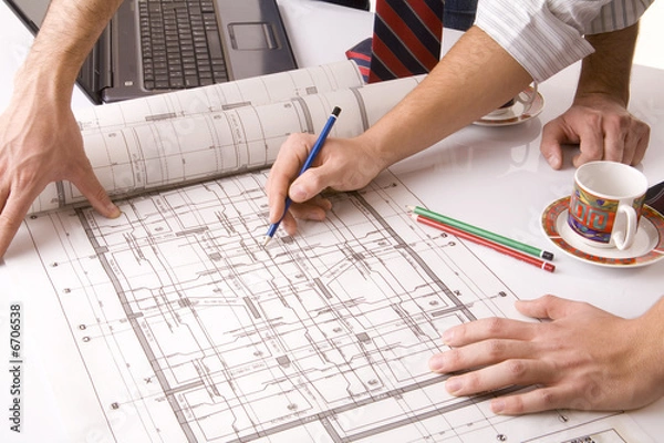 Fototapeta engineers