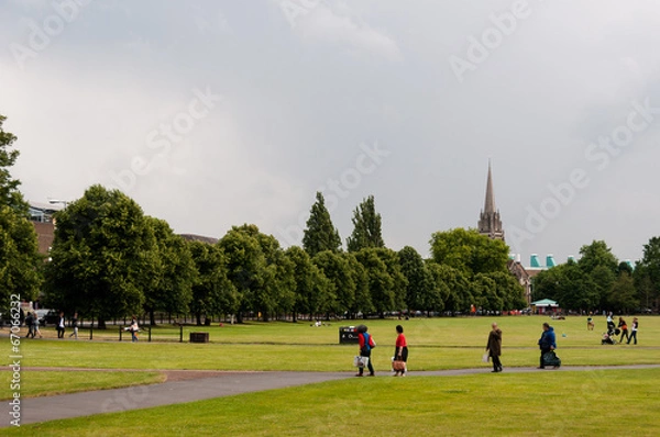 Obraz Parker's Piece Cambridge, UK