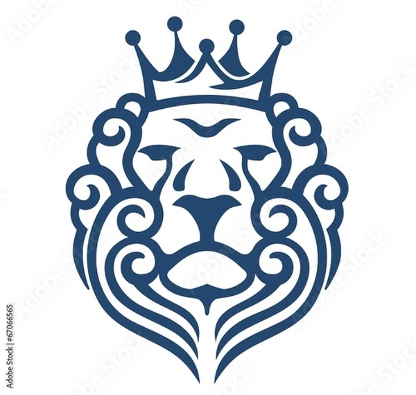 Obraz LION KING HEAD