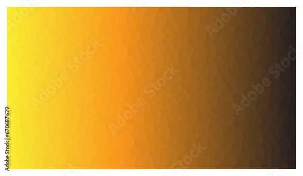 Obraz Abstract orange background with place for your text