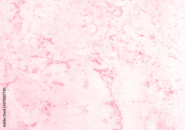 Obraz Marble granite white wall surface pink pattern graphic abstract light elegant for do floor ceramic counter texture stone slab smooth tile gray silver backgrounds natural for interior decoration.