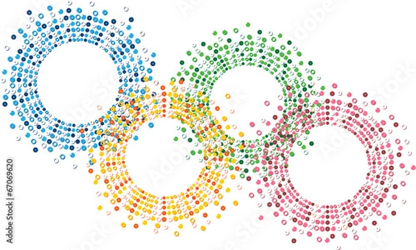 Fototapeta ビーズ